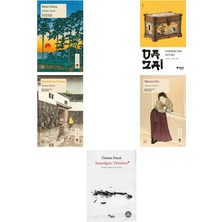 İthaki Yayınları Osamu Dazai Batan Güneş +4 Adet Kitap Set