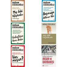 Kronik Kitap Doğan Cüceloğlu 'mış Gibi' Yetişkinler & Yetişkin Çocukl +5 Adet Kitap Set