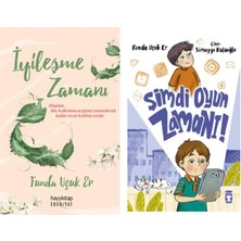 Hayy Kitap Funda Uçuk Er Iyileşme Zamanı +1 Adet Kitap Set