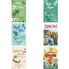 Cezve Kitap Funda Uçuk Er Asude Bahçe +5 Adet Kitap Set