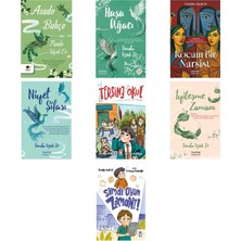 Cezve Kitap Funda Uçuk Er Asude Bahçe +6 Adet Kitap Set