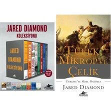 Pegasus Yayınları Jared Diamond Jared Diamond Koleksiyonu Kutulu Özel Se +1 Adet Kitap Set