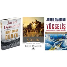Pegasus Yayınları Jared Diamond Düne Kadar Dünya Geleneksel Toplumlardan +2 Adet Kitap Set