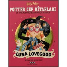 Yapı Kredi Yayınları Potter Cep Kitapları – Luna Lovegood - J. K. Rowling