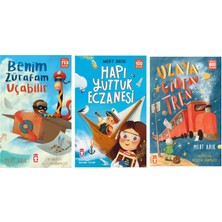 Mert Arık Benim Zürafam Uçabilir +2 Adet Kitap Set