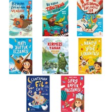 Mert Arık Benim Zürafam Uçabilir +7 Adet Kitap Set
