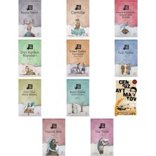 Cengiz Aytmatov Beyaz Gemi +10 Adet Kitap Set