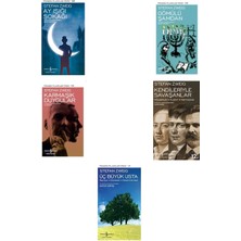Türkiye İş Bankası Kültür Yayınları Stefan Zweig Ay Işığı Sokağı +4 Adet Kitap Set