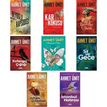 Yapı Kredi Yayınları Ahmet Ümit Beyoğlu Rapsodisi +7 Adet Kitap Set