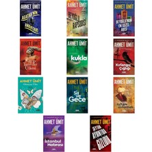 Yapı Kredi Yayınları Ahmet Ümit Agatha'nın Anahtarı +10 Adet Kitap Set