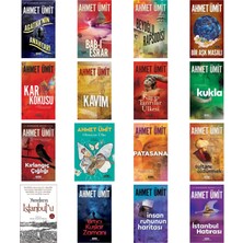 Yapı Kredi Yayınları Ahmet Ümit Agatha'nın Anahtarı +15 Adet Kitap Set