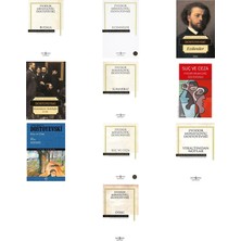 Türkiye İş Bankası Kültür Yayınları Fyodor Mihailoviç Dostoyevski Budala (Karton Kapak) +9 Adet Kitap Set