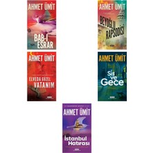 Yapı Kredi Yayınları Ahmet Ümit Bab-I Esrar +4 Adet Kitap Set