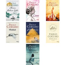 Can Yayınları Paulo Coelho Akan Nehir Gibi +6 Adet Kitap Set