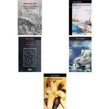 Yapı Kredi Yayınları Amin Maalouf Arapların Gözünden Haçlı Seferleri +4 Adet Kitap Set