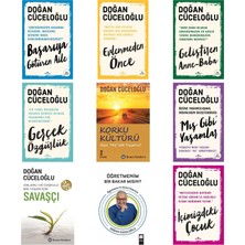 Kronik Kitap Doğan Cüceloğlu Başarıya Götüren Aile +8 Adet Kitap Set