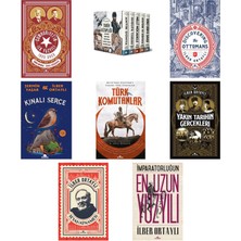Kronik Kitap Prof. Dr. Ilber Ortaylı,şermin Yaşar Cumhuriyet'in Ilk Yüzyılı (1923-2023) +7 Adet Kitap Set