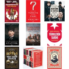 Kronik Kitap Prof. Dr. Ilber Ortaylı,şermin Yaşar Cumhuriyet'in Ilk Sabahı +8 Adet Kitap Set