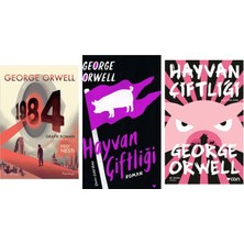 Domingo Yayınevi George Orwell 1984 (Grafik Roman) (Karton Kapak) +2 Adet Kitap Set