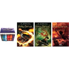 Yapı Kredi Yayınları J. K. Rowling Harry Potter Seti (7 Kitap-Kutulu) +3 Adet Kitap Set