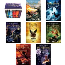 Yapı Kredi Yayınları J. K. Rowling Harry Potter Seti (7 Kitap-Kutulu) +7 Adet Kitap Set
