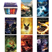 Yapı Kredi Yayınları J. K. Rowling Harry Potter Seti (7 Kitap-Kutulu) +8 Adet Kitap Set