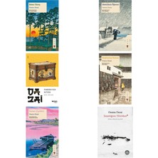 İthaki Yayınları Osamu Dazai Batan Güneş +5 Adet Kitap Set