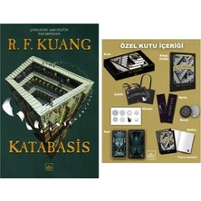 İthaki Yayınları R. F. Kuang Katabasis +1 Adet Kitap Set