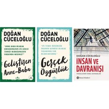 Kronik Kitap Doğan Cüceloğlu Geliştiren Anne-Baba +2 Adet Kitap Set