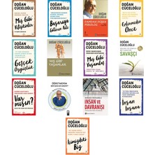 Kronik Kitap Doğan Cüceloğlu 'mış Gibi' Yetişkinler & Yetişkin Çocukl +12 Adet Kitap Set