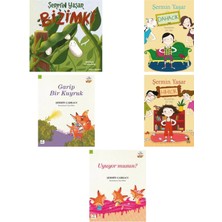 Doğan Çocuk Şermin Yaşar Bizimki +4 Adet Kitap Set
