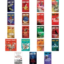 Yapı Kredi Yayınları Ahmet Ümit Agatha'nın Anahtarı +18 Adet Kitap Set