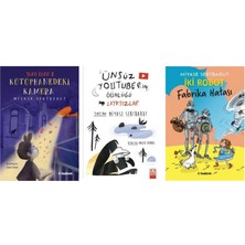Tudem Yayınevi Miyase Sertbarut Yuan Huan 2: Kütüphanedeki Kamera +2 Adet Kitap Set
