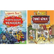 Metin Özdamarlar Ocağına Düştüm Yeniçeri +1 Adet Kitap Set