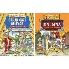 Metin Özdamarlar Orhan Gazi Geliyor +1 Adet Kitap Set