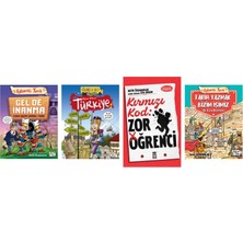 Metin Özdamarlar Gel De Inanma & Ezber Bozan Osmanlı Tari +3 Adet Kitap Set