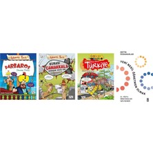 Metin Özdamarlar Barbaros Denizler Fatihi +3 Adet Kitap Set