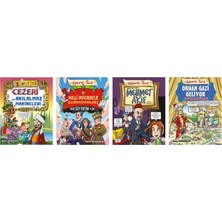 Metin Özdamarlar Cezeri ve Akılalmaz Makineleri +3 Adet Kitap Set