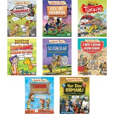 Metin Özdamarlar Burası Çanakkale Buradan Geçiş Yok +7 Adet Kitap Set