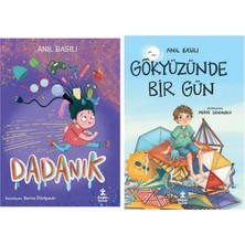 Doğan Çocuk Anıl Basılı Dadanık +1 Adet Kitap Set