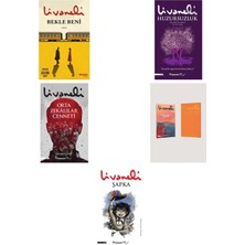 Can Yayınları Zülfü Livaneli Bekle Beni +4 Adet Kitap Set