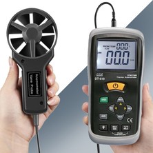 Sevgift Cem DT619 Rüzgar Hızı ve Hava Debi Ölçer