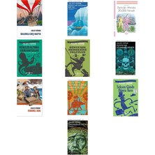 Jules Verne Balonla Beş Hafta +9 Adet Kitap Set