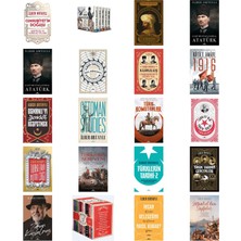 Kronik Kitap Prof. Dr. Ilber Ortaylı,şermin Yaşar Cumhuriyet'in Doğuşu & Kurtuluş ve Kurul +19 Adet Kitap Set