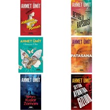 Yapı Kredi Yayınları Ahmet Ümit Aşkımız Eski Bir Roman +5 Adet Kitap Set