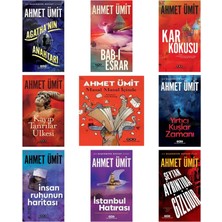 Yapı Kredi Yayınları Ahmet Ümit Agatha'nın Anahtarı +8 Adet Kitap Set