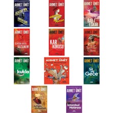 Yapı Kredi Yayınları Ahmet Ümit Agatha'nın Anahtarı +10 Adet Kitap Set