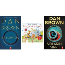 Altın Kitaplar Dan Brown Başlangıç +2 Adet Kitap Set