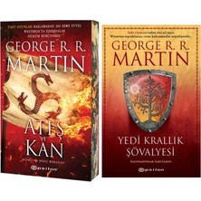 Epsilon Yayınevi George R.R. Martin Ateş ve Kan Setli Ciltsiz Kitap 200 Sayfa