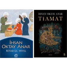 İletişim Yayınları Ihsan Oktay Anar Kitab-Ül Hiyel +1 Adet Kitap Set